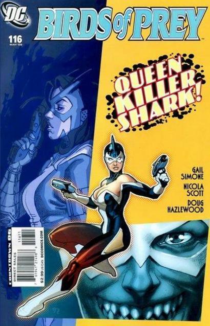 BIRDS OF PREY #116