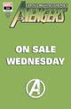 AVENGERS VOL 7 #34 MARVEL WEDNESDAY VAR
