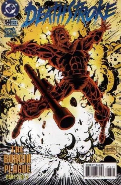 DEATHSTROKE THE TERMINATOR #54