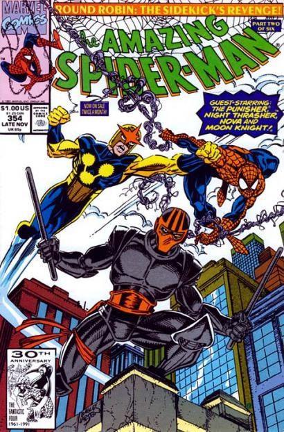 AMAZING SPIDER-MAN #354 - Kings Comics