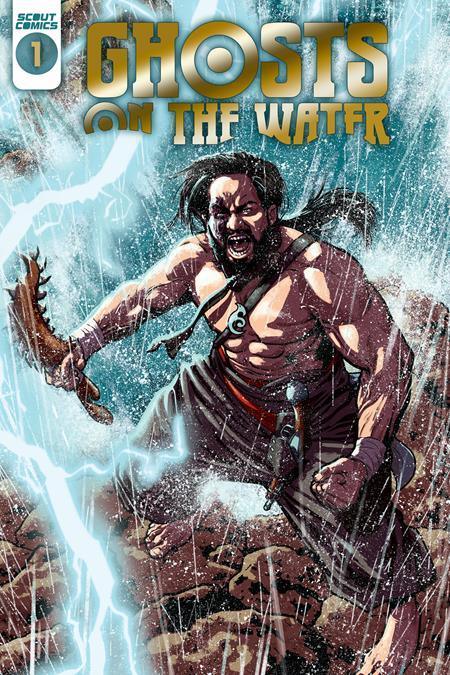 GHOSTS ON THE WATER (2023) #1 CVR A HUGO PETRUS