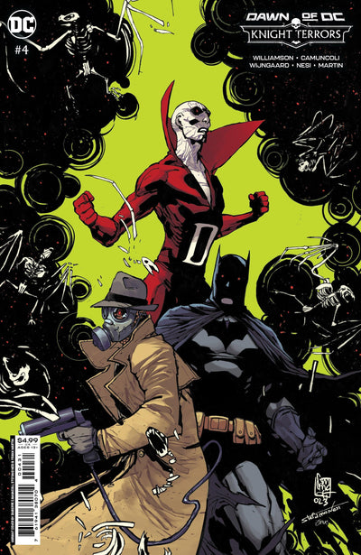 KNIGHT TERRORS (2023) #4 CVR C GIUSEPPE CAMUNCOLI CARD STOCK VAR