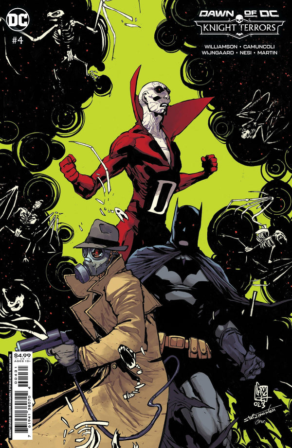 KNIGHT TERRORS (2023) #4 CVR C GIUSEPPE CAMUNCOLI CARD STOCK VAR