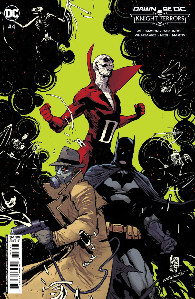 KNIGHT TERRORS (2023) #4 CVR C GIUSEPPE CAMUNCOLI CARD STOCK VAR