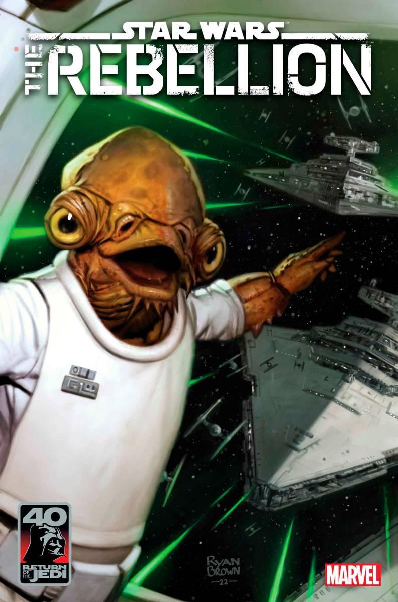 STAR WARS RETURN OF JEDI REBELLION (2023) #1