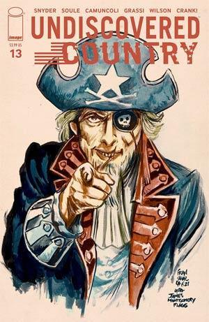 UNDISCOVERED COUNTRY #13 CVR B FRANCAVILLA - Kings Comics