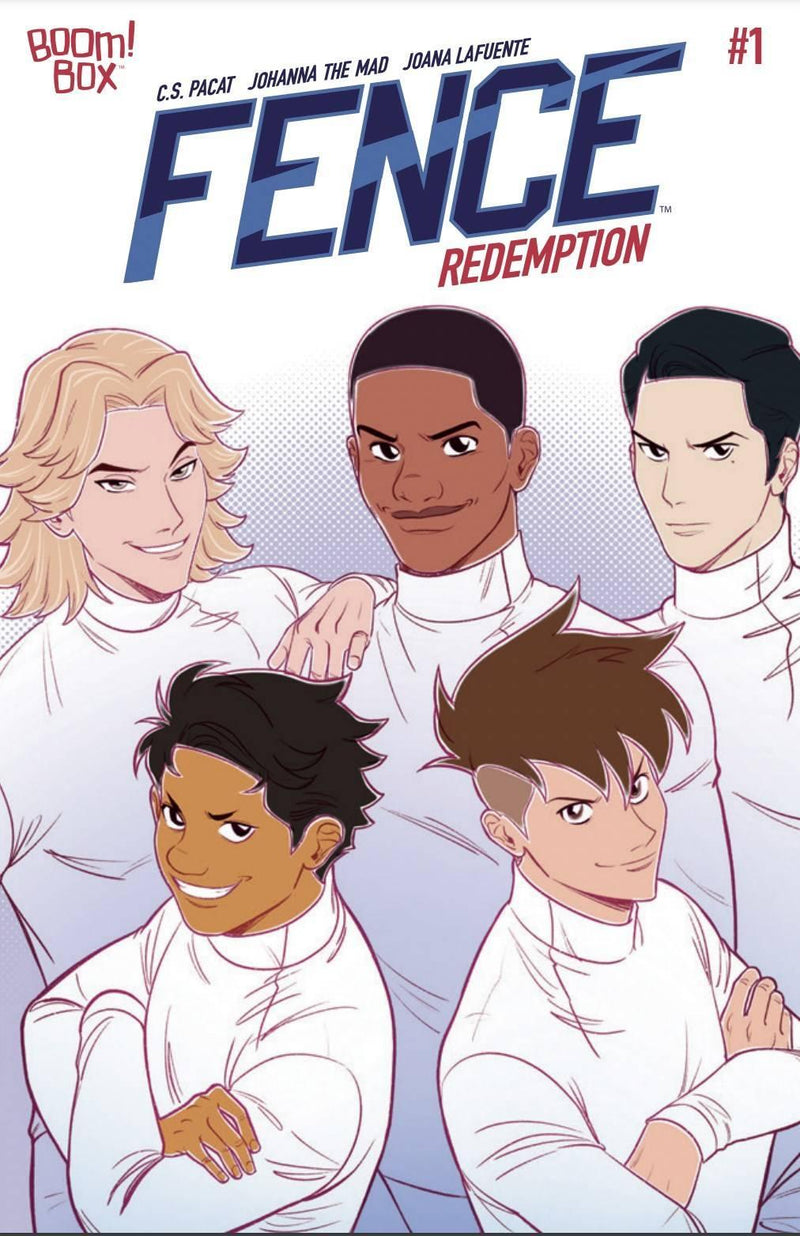 FENCE REDEMPTION (2023) #1 CVR A JOHANNA
