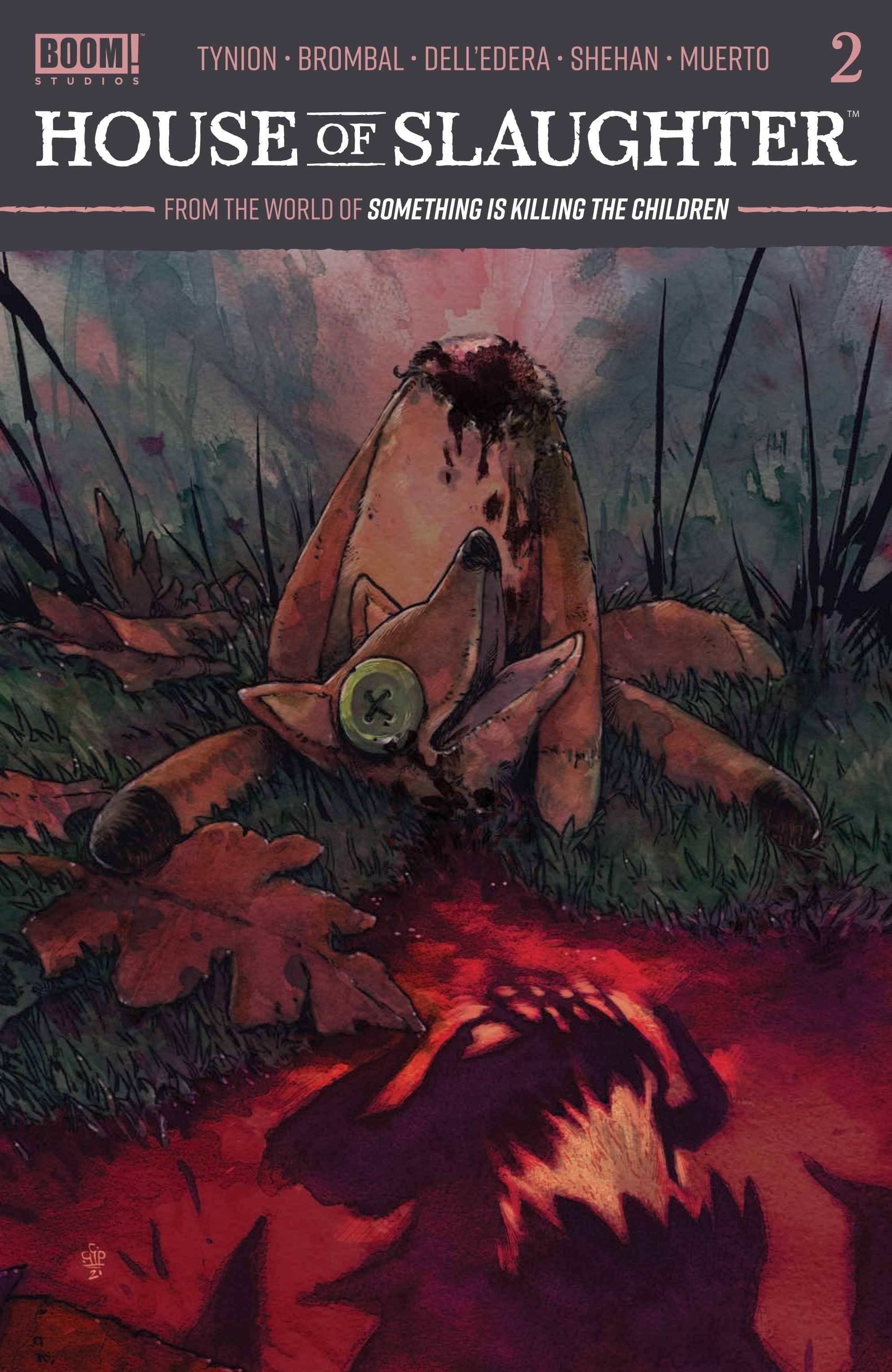 HOUSE OF SLAUGHTER (2021) #2 2ND PTG CVR A DIALYNAS - Kings Comics