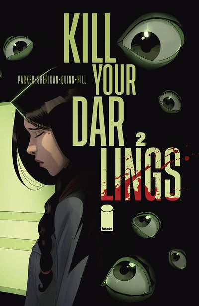 KILL YOUR DARLINGS (2023) #2 CVR C 25 COPY INCV QUINN FOIL CVR