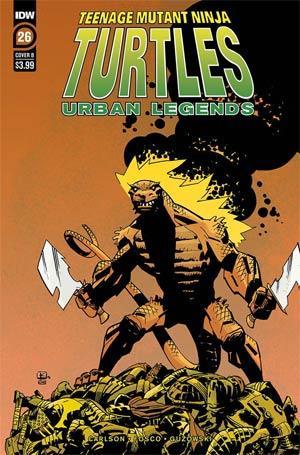 TMNT URBAN LEGENDS #26 CVR B KUHN - Kings Comics