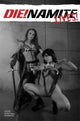 DIE!NAMITE LIVES #3 CVR I 30 COPY INCV COSPLAY B&W (HAS FAULT SEE NOTES)