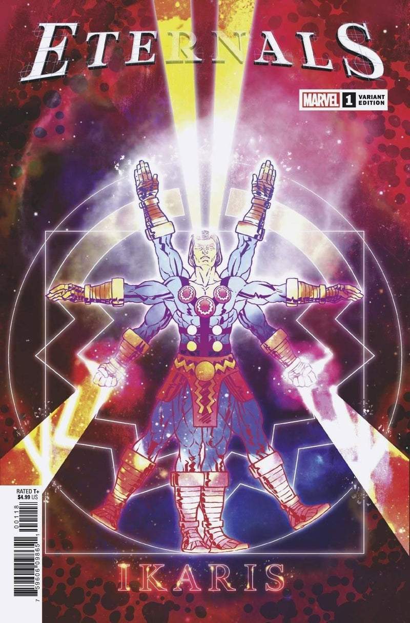 ETERNALS VOL 5 (2021) #1 SUPERLOG VAR