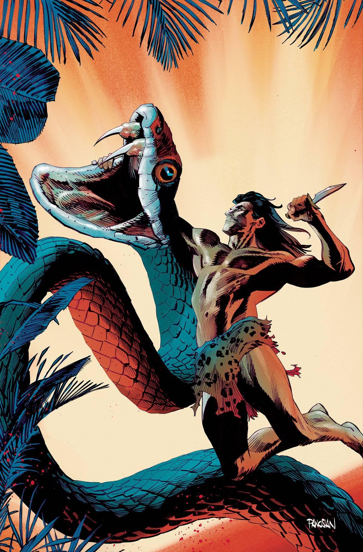 LORD OF THE JUNGLE VOL 2 (2022) #4 CVR F 10 COPY INCV PANOSIAN VIRGIN - Kings Comics