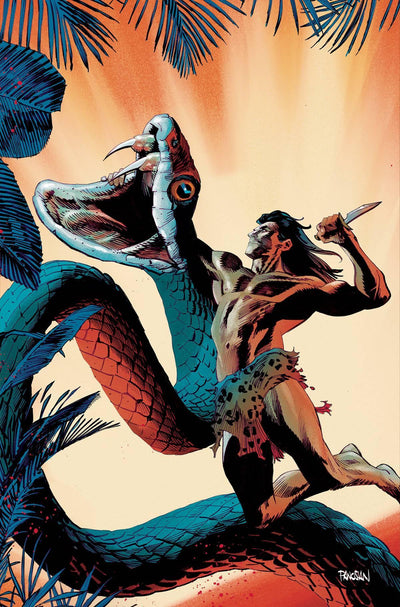 LORD OF THE JUNGLE VOL 2 (2022) #4 CVR F 10 COPY INCV PANOSIAN VIRGIN