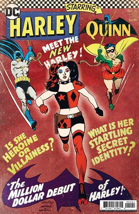 HARLEY QUINN VOL 4 (2021) #20 CVR C RYAN SOOK HOMAGE CARD STOCK VAR