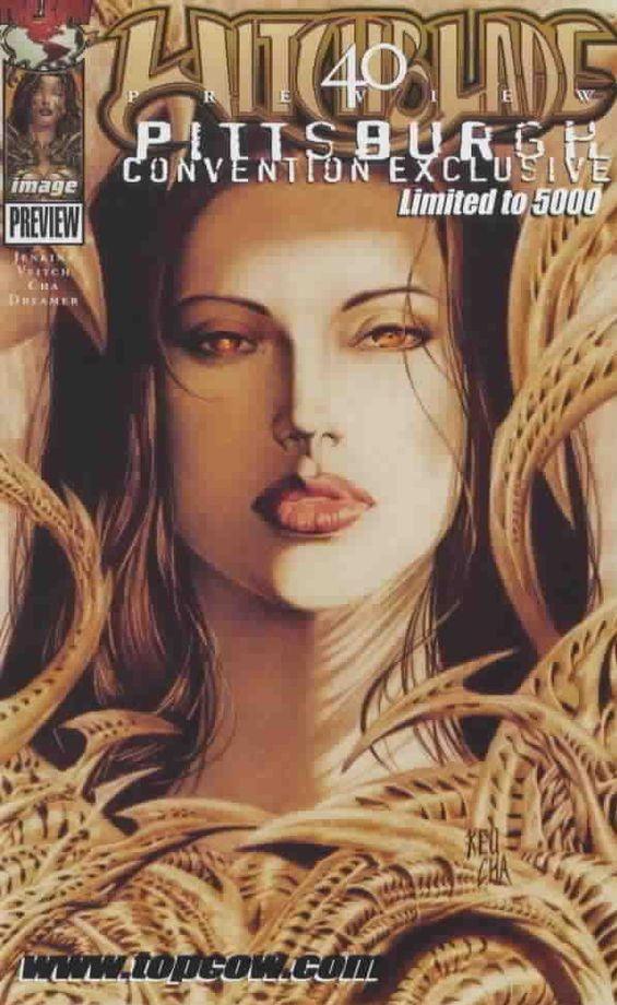 WITCHBLADE #40 PITTSBURGH CONVENTION EXCLUSIVE PREVIEW - Kings Comics
