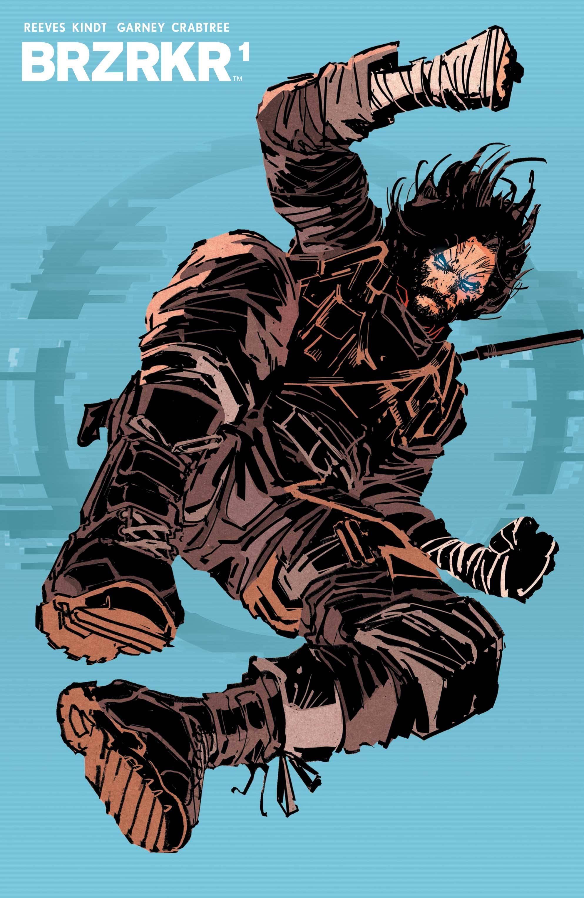 BRZRKR (BERZERKER) #1 5TH PTG GARNEY - Kings Comics