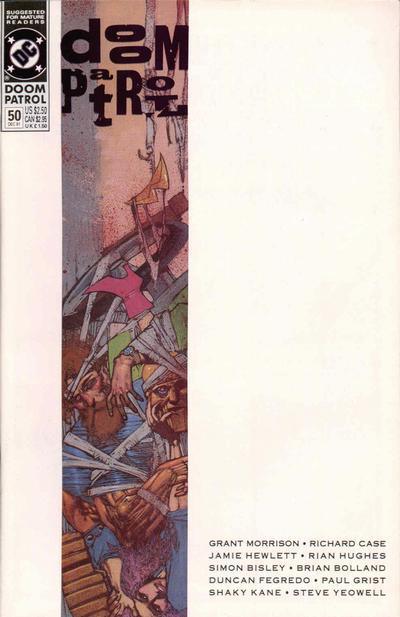 DOOM PATROL VOL 2 #50