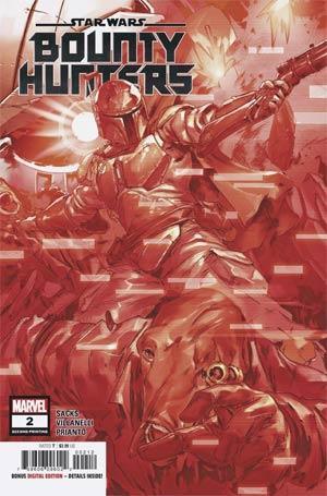 STAR WARS BOUNTY HUNTERS (2020) #2 2ND PTG VAR