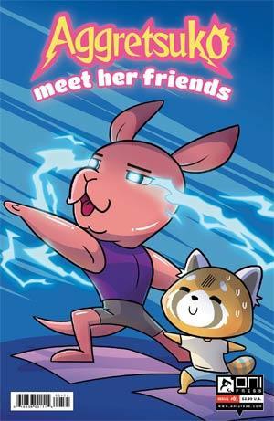 AGGRETSUKO MEET HER FRIENDS #1 CVR B ANDERSON - Kings Comics