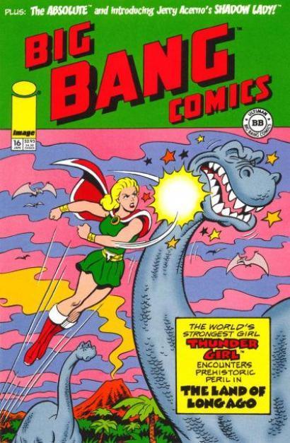 BIG BANG COMICS #16