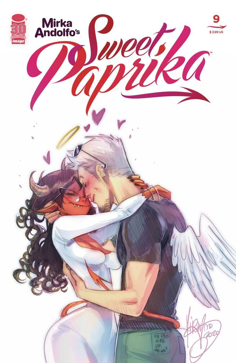 MIRKA ANDOLFO SWEET PAPRIKA #9 CVR A ANDOLFO
