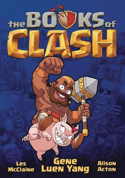 BOOKS OF CLASH GN VOL 01 LEGENDARIOUS ACHIEVERY - Kings Comics