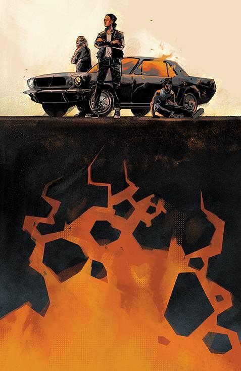 SLOW BURN (2023) #1 CVR C 10 COPY INCV TAYLOR VAR
