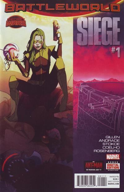SIEGE (2015) BATTLEWORLD - SET OF FOUR - Kings Comics