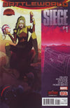 SIEGE (2015) BATTLEWORLD - SET OF FOUR