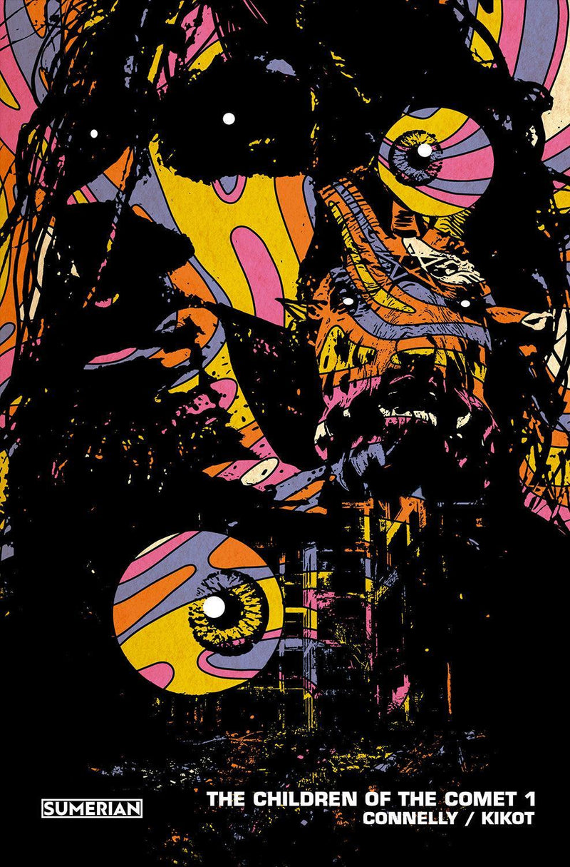 CHILDREN OF THE COMET (2023) #1 CVR B DAMIAN CONNELLY