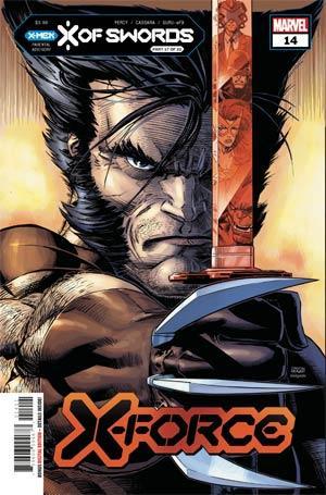 X-FORCE VOL 6 (2019) #14 XOS