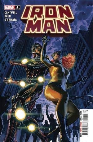IRON MAN VOL 6 #4