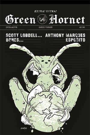 GREEN HORNET VOL 5 #3 CVR B MARQUES