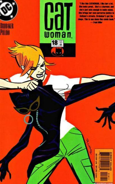 CATWOMAN (2002) #18