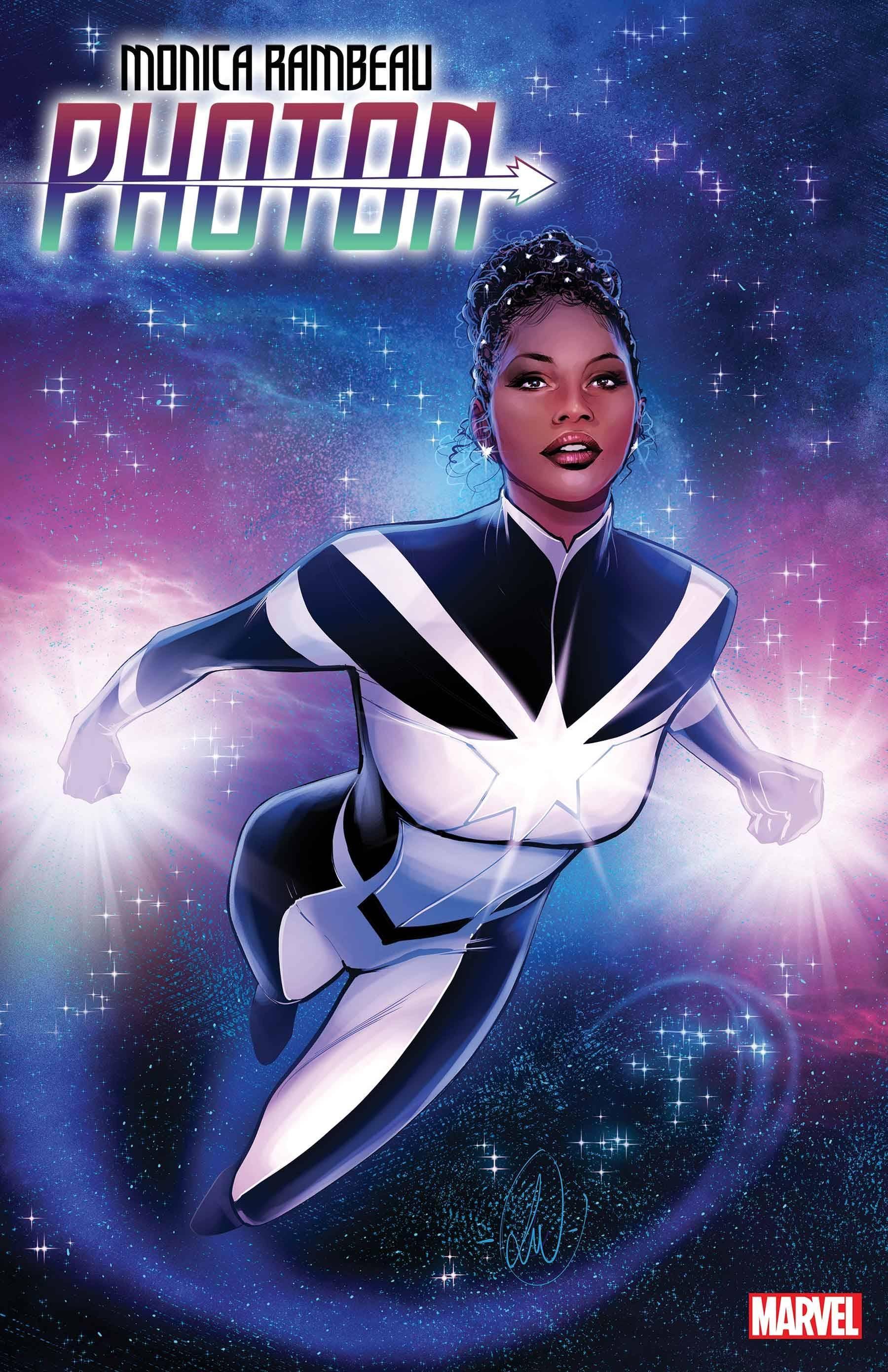 MONICA RAMBEAU PHOTON #1 - Kings Comics