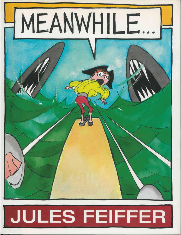 MEANWHILE HC - FIRST PRINTING