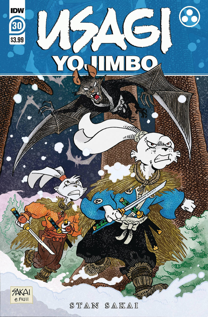 USAGI YOJIMBO VOL 4 #30 CVR A SAKAI