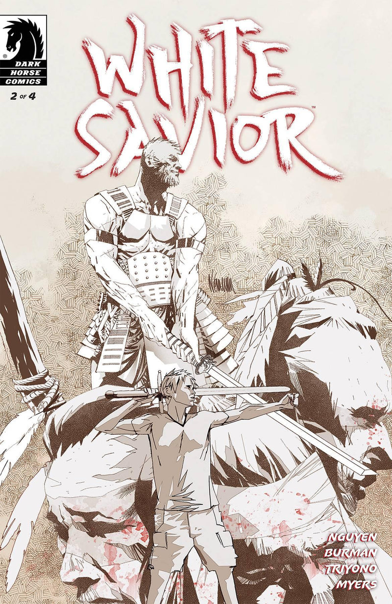 WHITE SAVIOR #2 CVR B