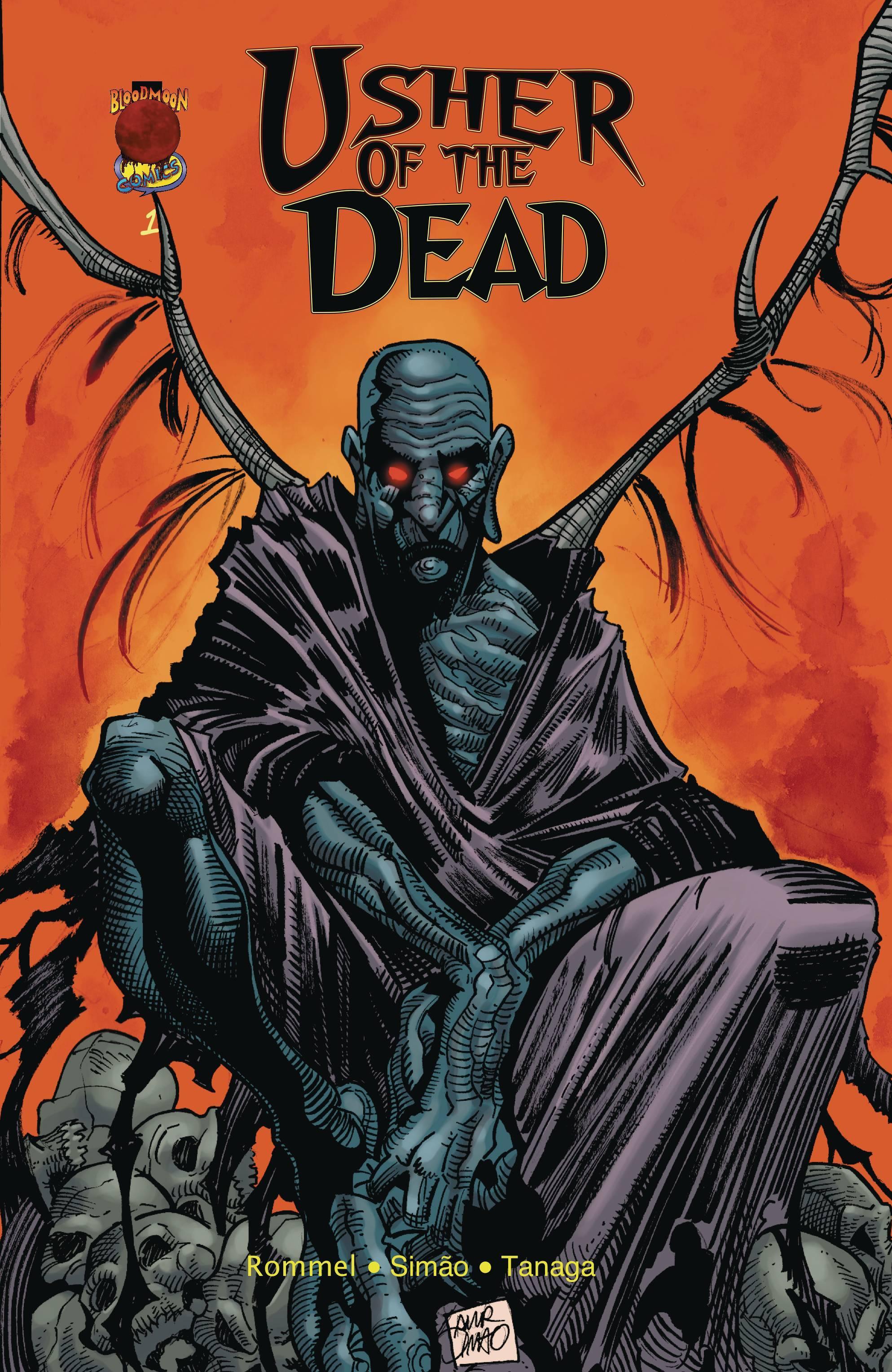 USHER OF THE DEAD #1 CVR A SIMAO - Kings Comics