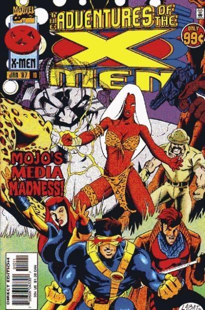 ADVENTURES OF THE X-MEN #10 - Kings Comics
