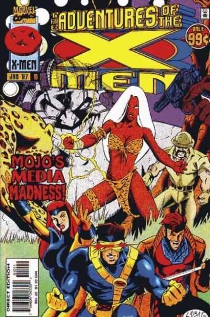 ADVENTURES OF THE X-MEN (1996) #10