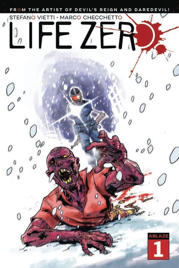 LIFE ZERO #1 CVR B CAMUNCOLI
