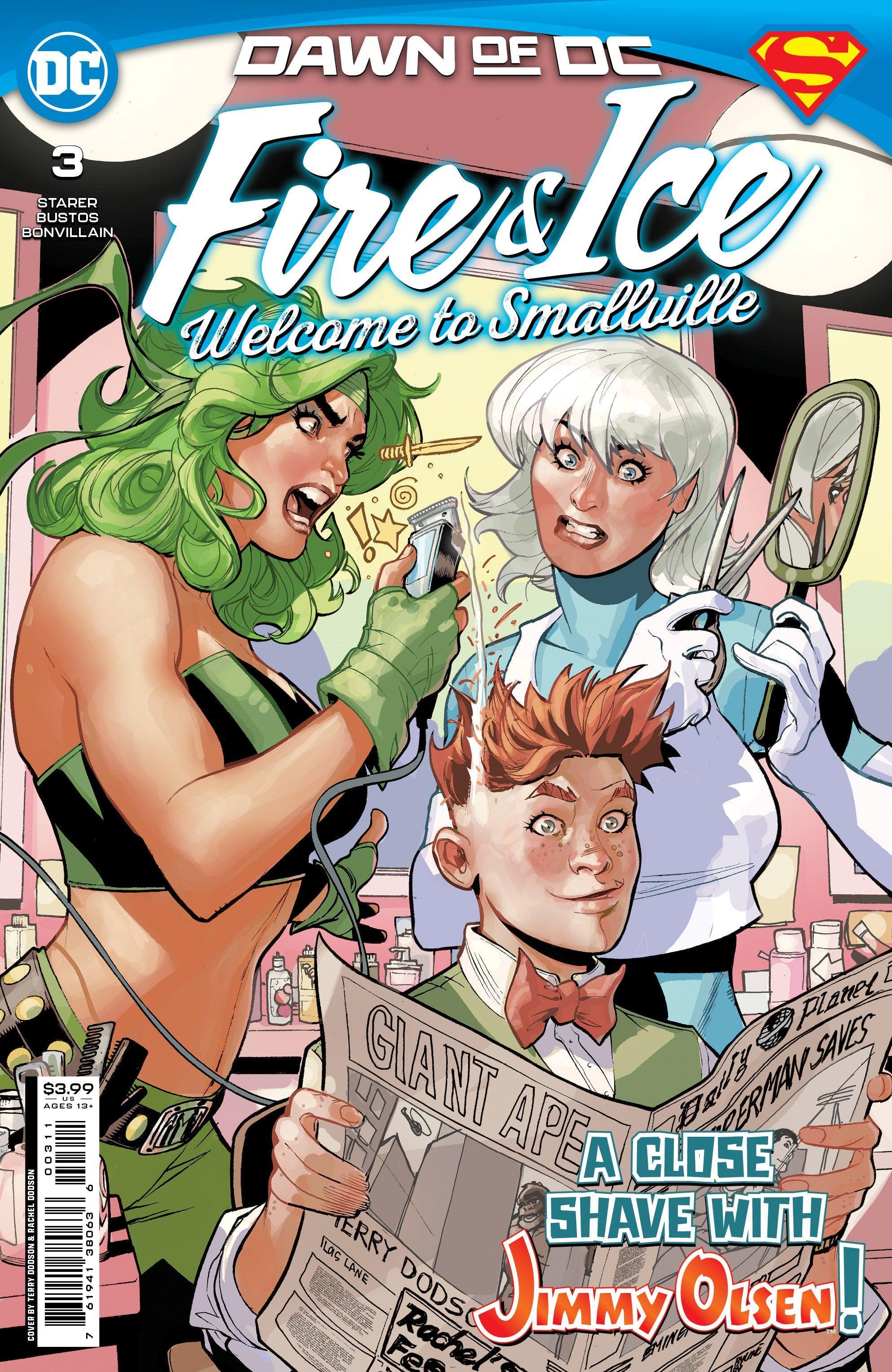 FIRE & ICE WELCOME TO SMALLVILLE (2023) #3 CVR A TERRY DODSON - Kings Comics