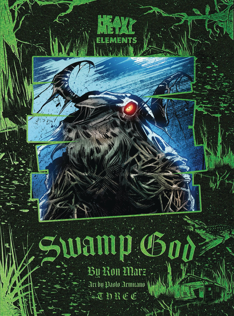 SWAMP GOD #3