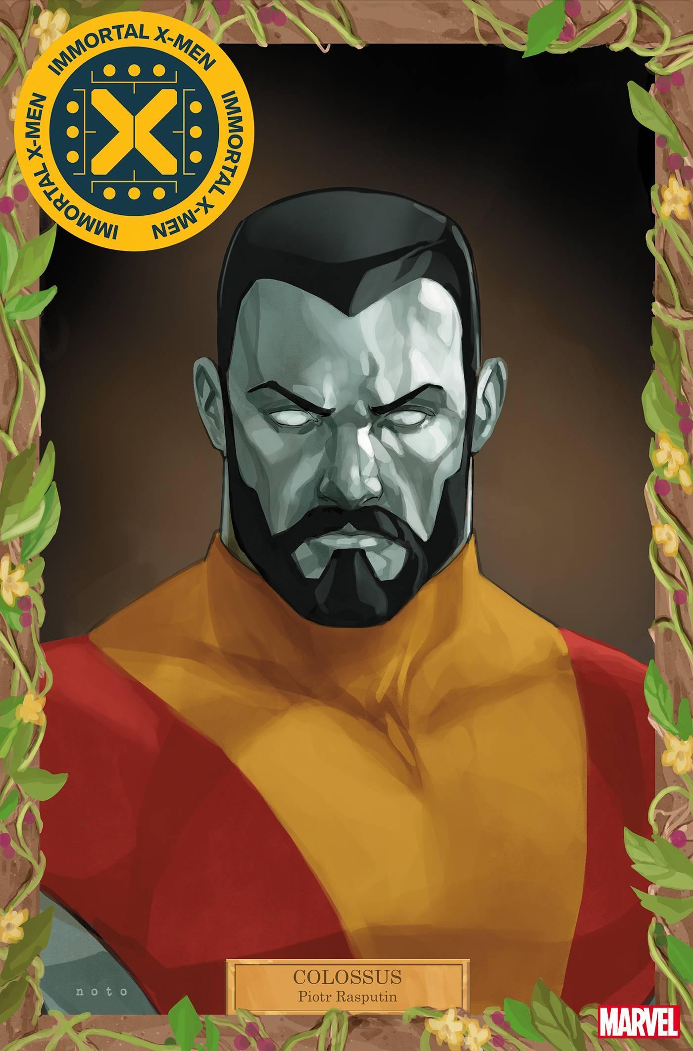 IMMORTAL X-MEN (2022) #12 NOTO QUIET COUNCIL VAR - Kings Comics