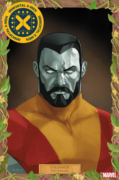 IMMORTAL X-MEN (2022) #12 NOTO QUIET COUNCIL VAR