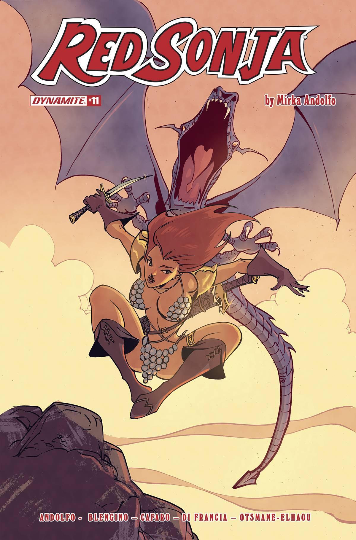 RED SONJA VOL 9 #11 CVR M FOC CASTRO - Kings Comics