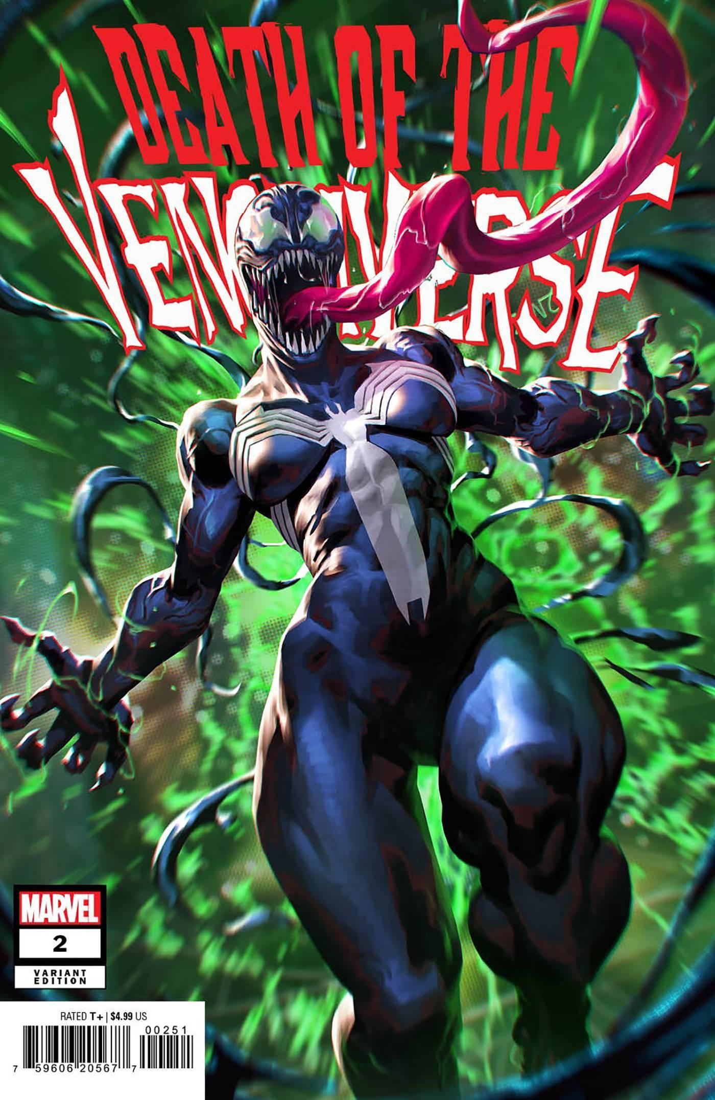 DEATH OF VENOMVERSE (2023) #2 DERRICK CHEW VAR - Kings Comics
