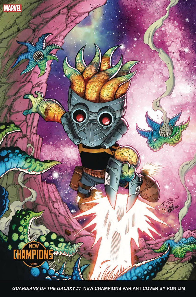 GUARDIANS OF THE GALAXY (2023) #7 RON LIM NEW CHAMPIONS VAR